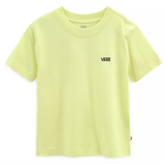 Tričko VANS žlté WM JUNIOR V BOXY VN0A4MFLTCY1