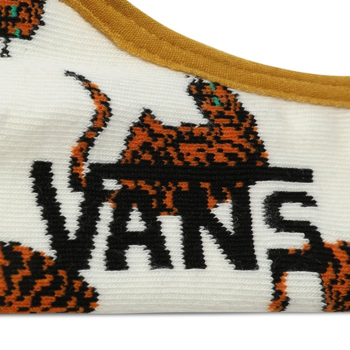 Ponožky VANS farebné 3 páry WM TIGER KICK VN0A4S7S4481