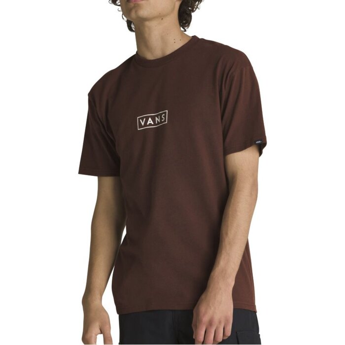 Tričko VANS bordové MN CLASSIC EASY BOX VN0A5E81CN11