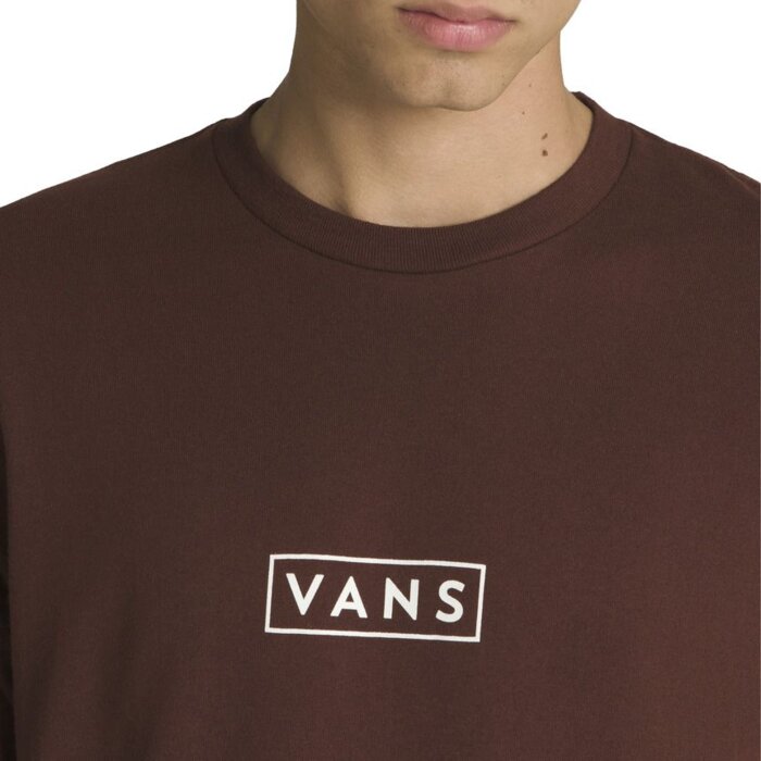 Tričko VANS bordové MN CLASSIC EASY BOX VN0A5E81CN11