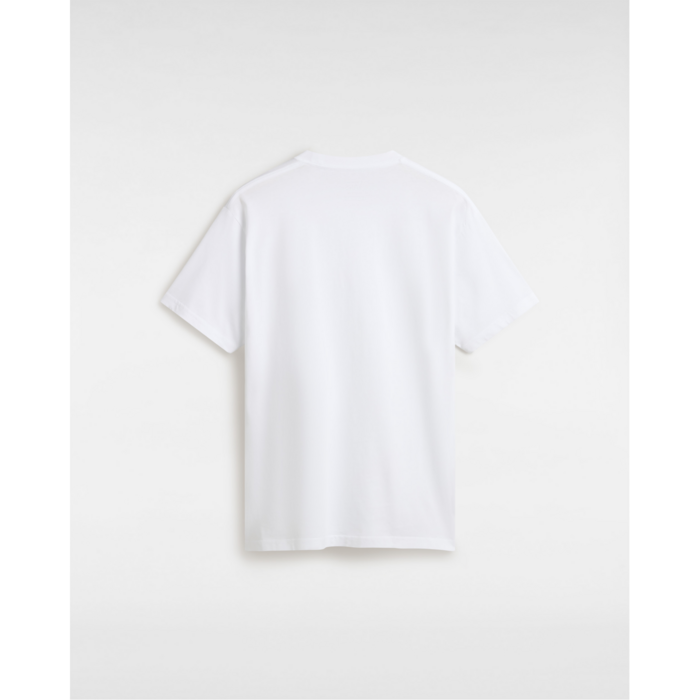 Tričko VANS biele MN CLASSIC EASY BOX VN0A5E81CZM1