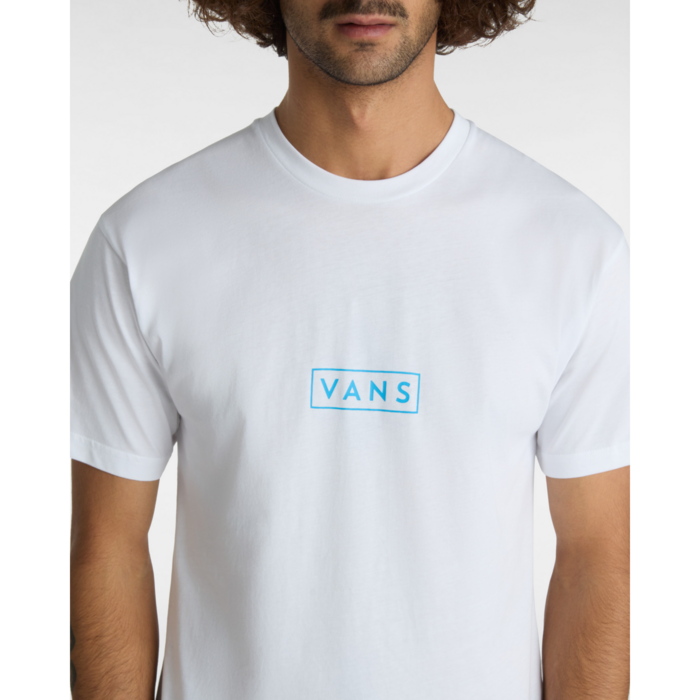 Tričko VANS biele MN CLASSIC EASY BOX VN0A5E81CZM1