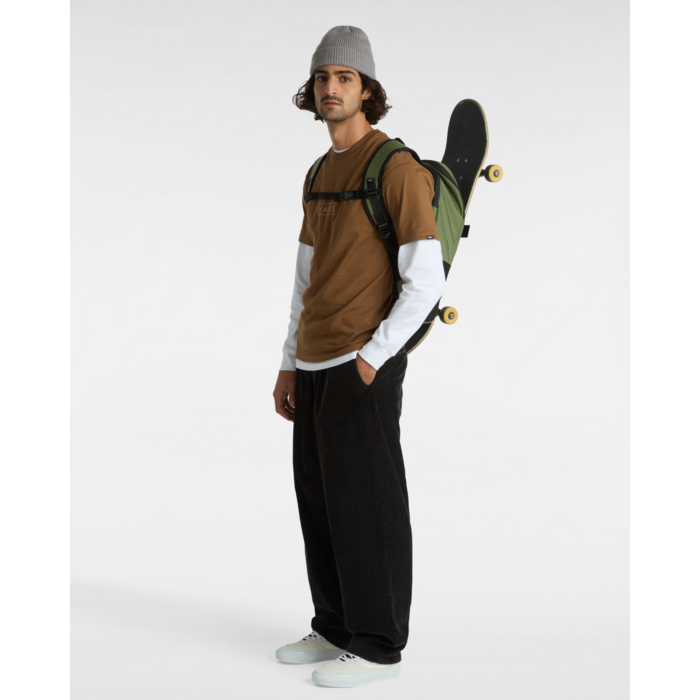 Tričko VANS hnedé MN CLASSIC EASY BOX VN0A5E81CZW1