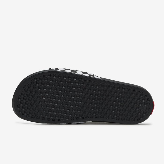 Šľapky VANS čierno/biele La Costa Slide On VN0A5HF527I1