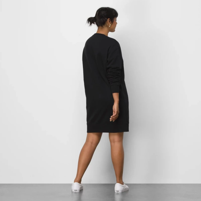 Mikina VANS čierne FLYING V BFF DRESS FLYV VN0A5LNVBLK1