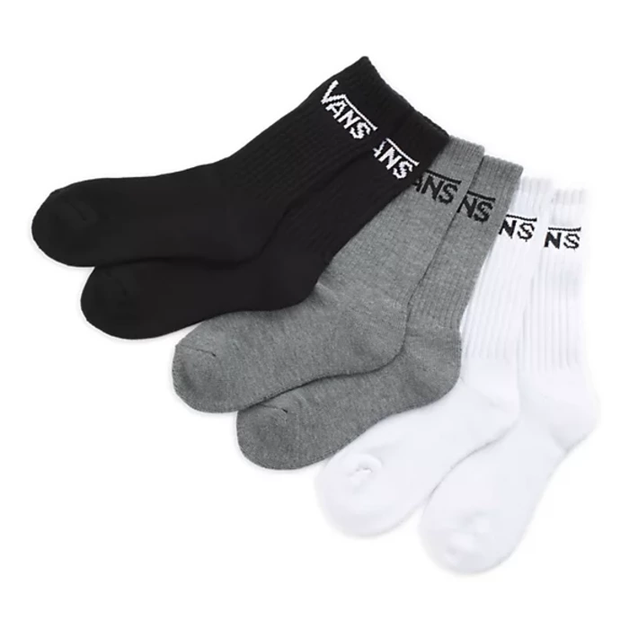 Ponožky VANS farebné 3 páry MN CLASSIC CREW VN000XNQIZH1