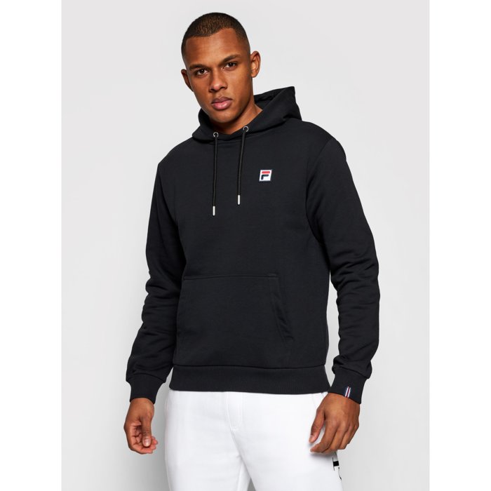 Mikina FILA čierna MEN SAVVA hoody 688566 002
