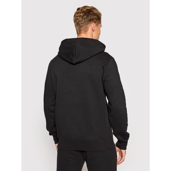 Mikina CHAMPION čierna Hooded Sweatshirt 219827 KK001 NBK