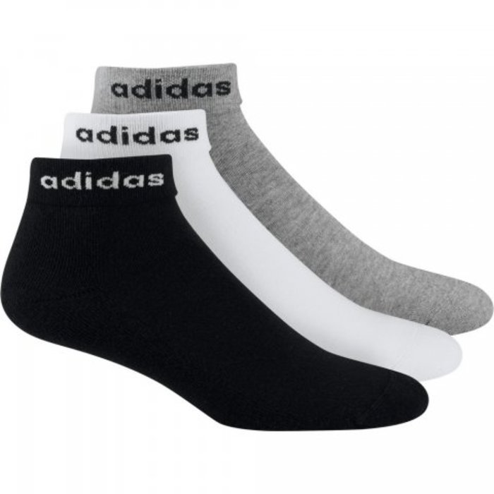 Ponožky adidas farebné 3 páry HC ANKLE 3PP GE6132