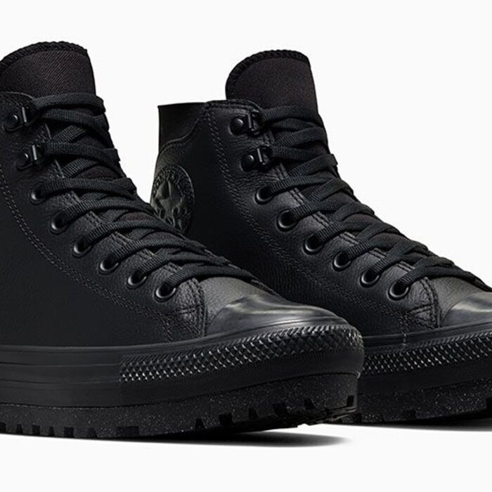 Obuv Converse čierna CHUCK TAYLOR All Star Winter B A04481C