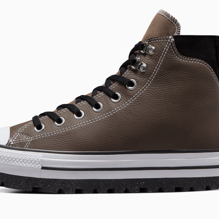 Obuv Converse hnedá CHUCK TAYLOR All Star City Trek Winter Waterproof A05576C