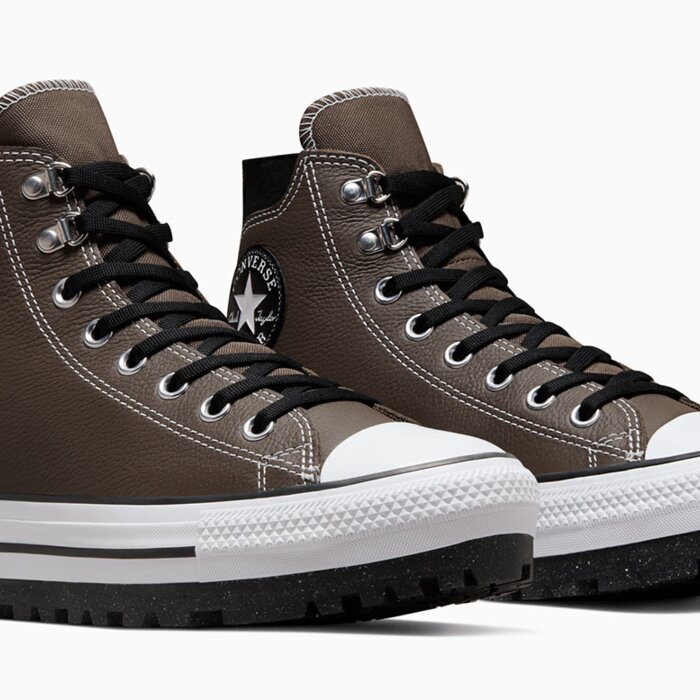 Obuv Converse hnedá CHUCK TAYLOR All Star City Trek Winter Waterproof A05576C