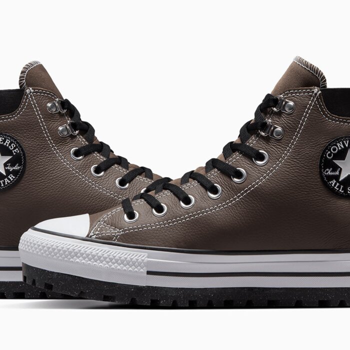 Obuv Converse hnedá CHUCK TAYLOR All Star City Trek Winter Waterproof A05576C