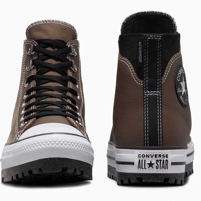 Obuv Converse hnedá CHUCK TAYLOR All Star City Trek Winter Waterproof A05576C
