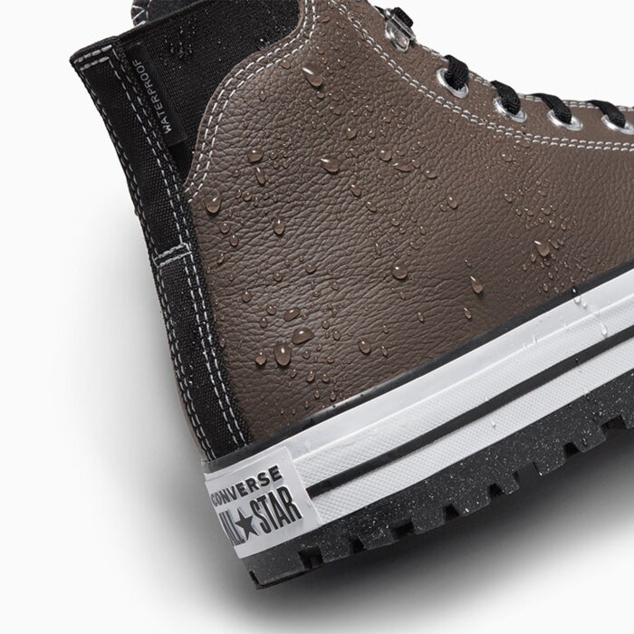 Obuv Converse hnedá CHUCK TAYLOR All Star City Trek Winter Waterproof A05576C