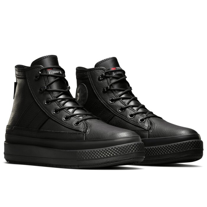 Obuv Converse čierna CHUCK TAYLOR ALL STAR EQUIP WP A08557C