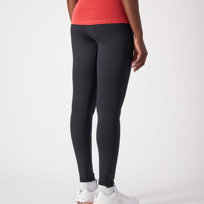 Legíny Champion čierne Leggings 115635 KK001 NBK