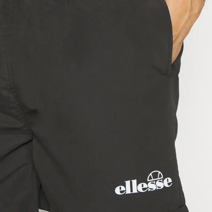 Šortky ELLESSE čierne LAMINA SWIM SHORT SHP16468 011 BLK
