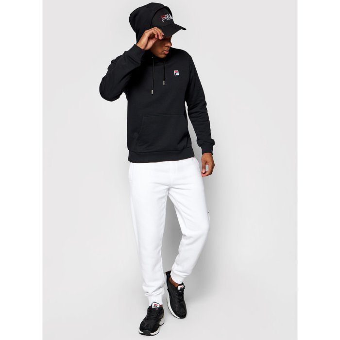 Mikina FILA čierna MEN SAVVA hoody 688566 002