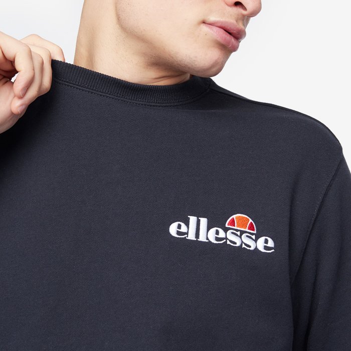 Mikina ELLESSE modrá FIERRO Crew Sweatshirt SHS08784 429 NAVY