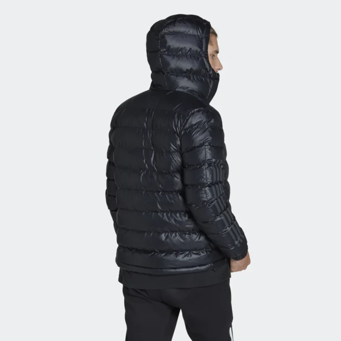 Zimná bunda adidas čierna 3S SDP BOS JKT HK6669