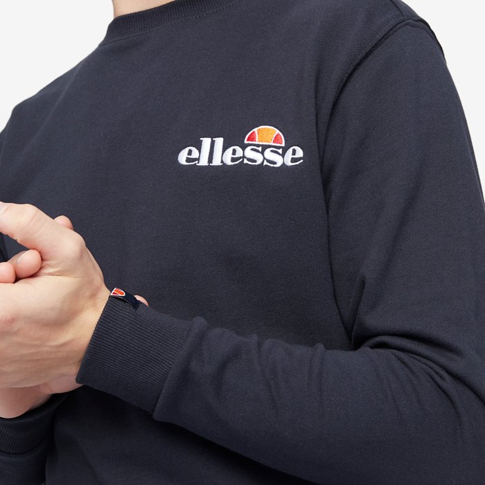 Mikina ELLESSE modrá FIERRO Crew Sweatshirt SHS08784 429 NAVY
