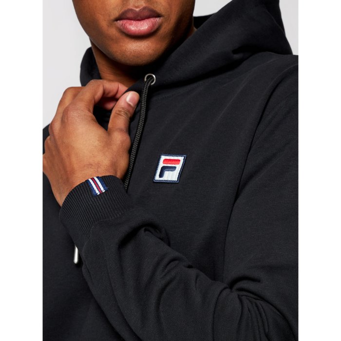 Mikina FILA čierna MEN SAVVA hoody 688566 002