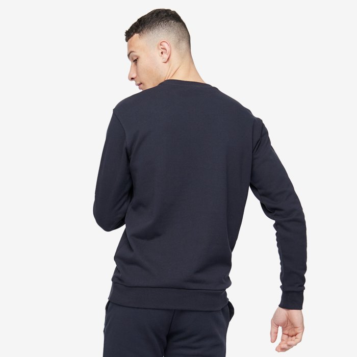 Mikina ELLESSE modrá FIERRO Crew Sweatshirt SHS08784 429 NAVY