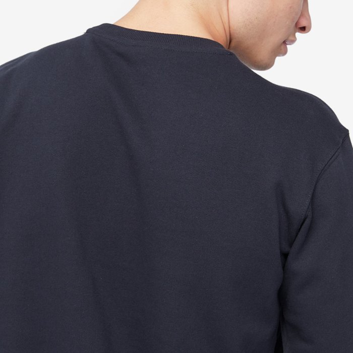 Mikina ELLESSE modrá FIERRO Crew Sweatshirt SHS08784 429 NAVY