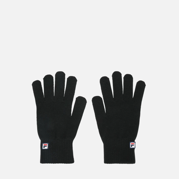 Rukavice FILA čierne BASIC knitted gloves 686040 002