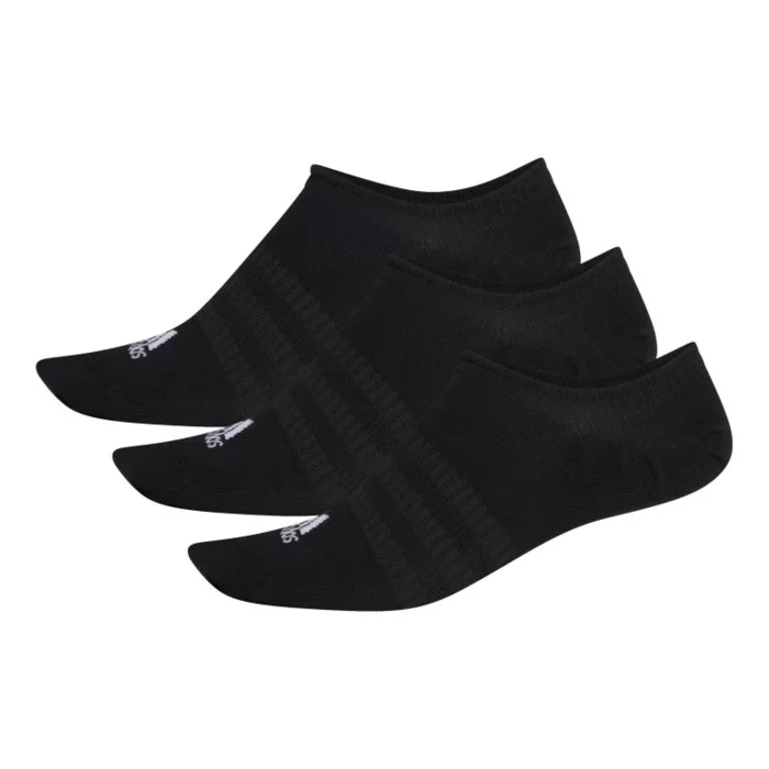 Ponožky adidas čierne 3 páry LIGHT NOSH 3PP DZ9416