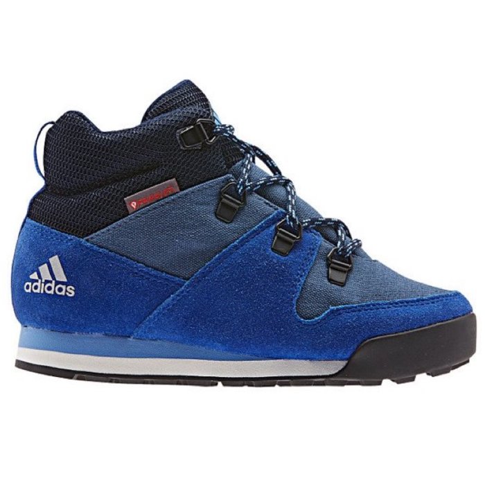 Obuv adidas modrá CW SNOWPITCH K G26575