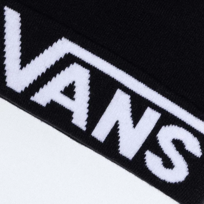 Čiapka VANS čierna MN DROP V TALL CUFF VN0A5FI3BLK1