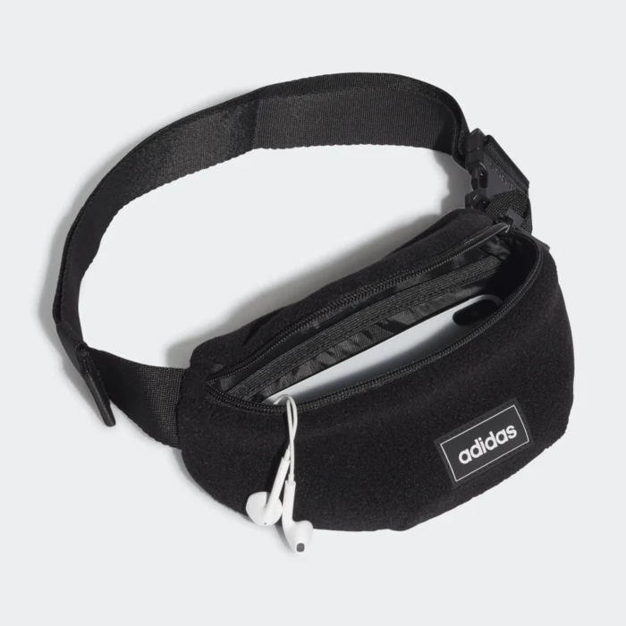 Taška na pás adidas čierna W T4H WAISTBAG HH7086