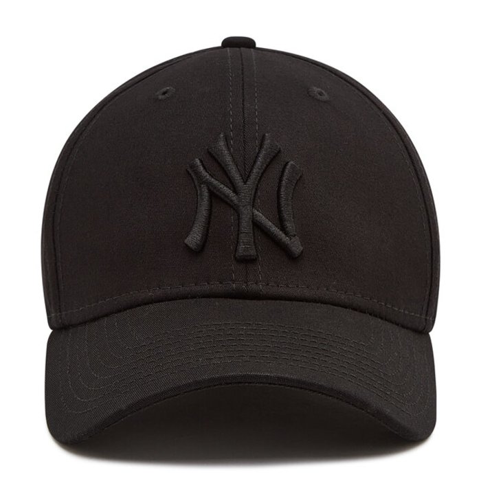 Šiltovka NEW ERA čierna NEW ERA CAP 3930 MLB League Basic NEYYAN 10145637 BLK/BLK