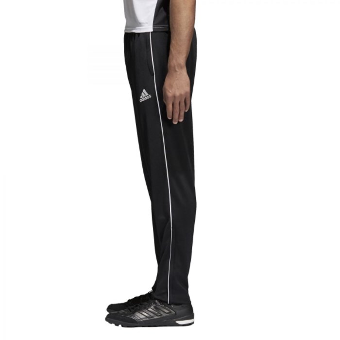 Tepláky adidas čierne CORE18 TR PNT CE9036