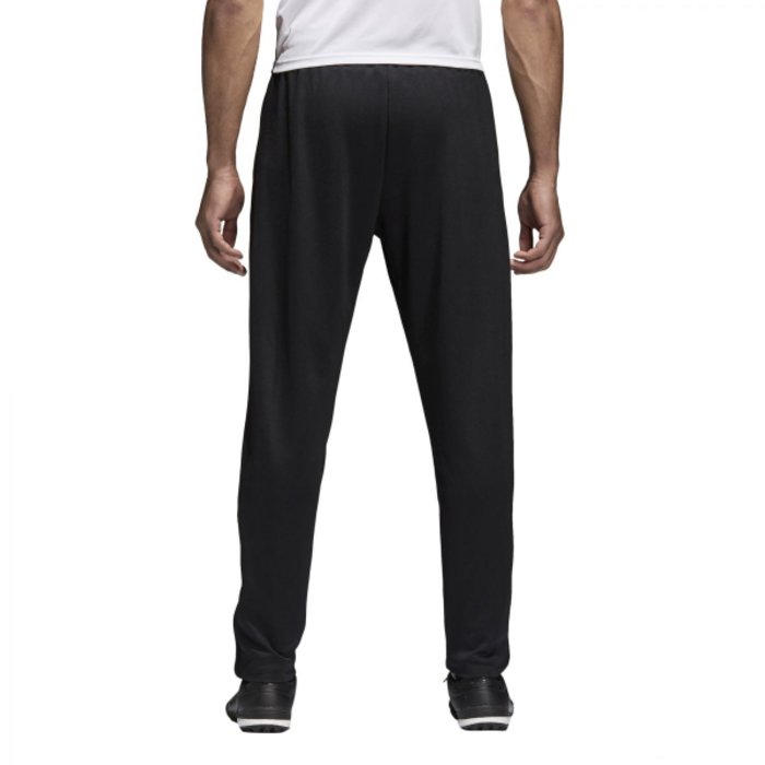 Tepláky adidas čierne CORE18 TR PNT CE9036