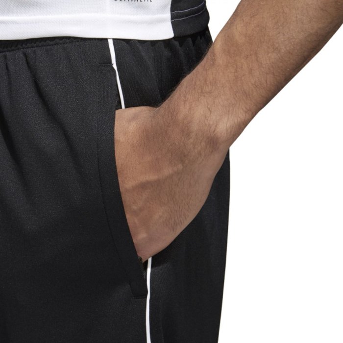Tepláky adidas čierne CORE18 TR PNT CE9036