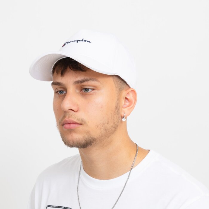 Šiltovka CHAMPION biela BASEBALL CAP 802410 WW001 WHT