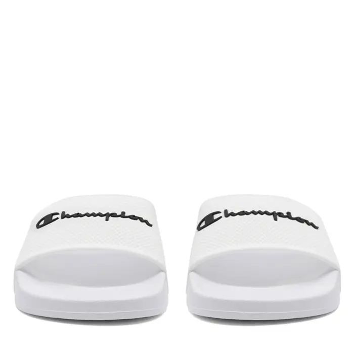 Šľapky CHAMPION biele DAYTONA SLIDE S11512 WW001 WHT