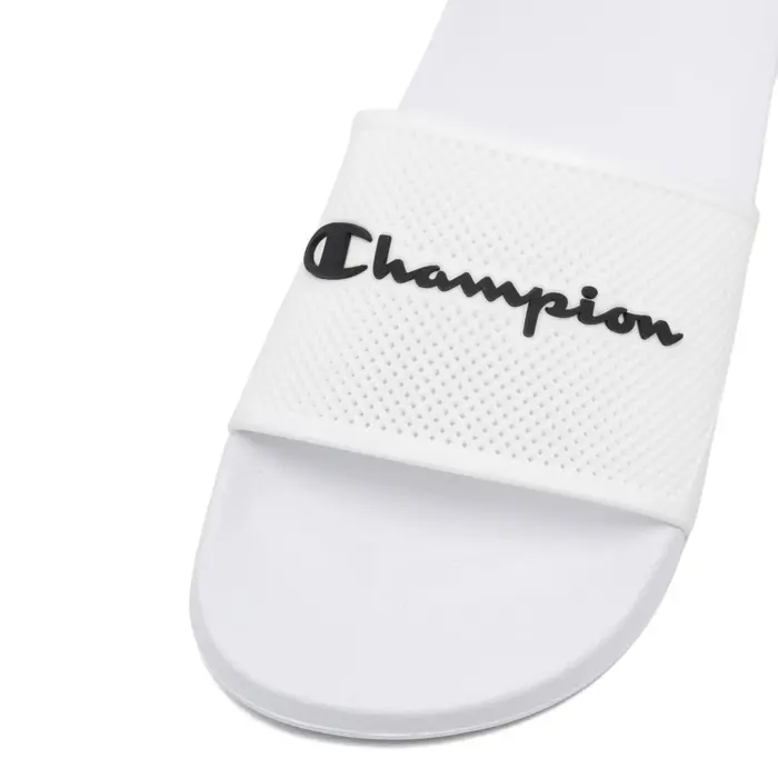 Šľapky CHAMPION biele DAYTONA SLIDE S11512 WW001 WHT