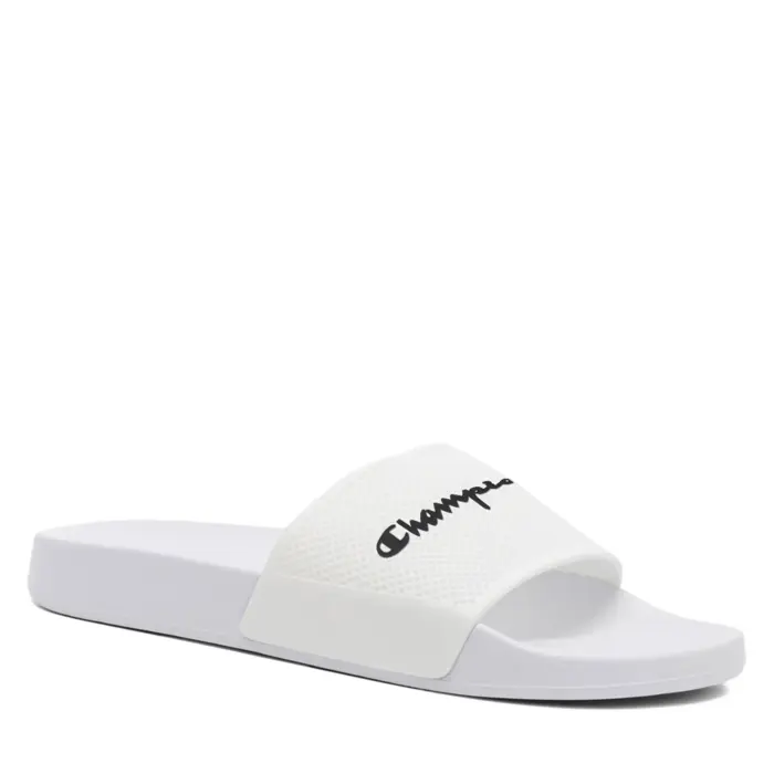 Šľapky CHAMPION biele DAYTONA SLIDE S11512 WW001 WHT