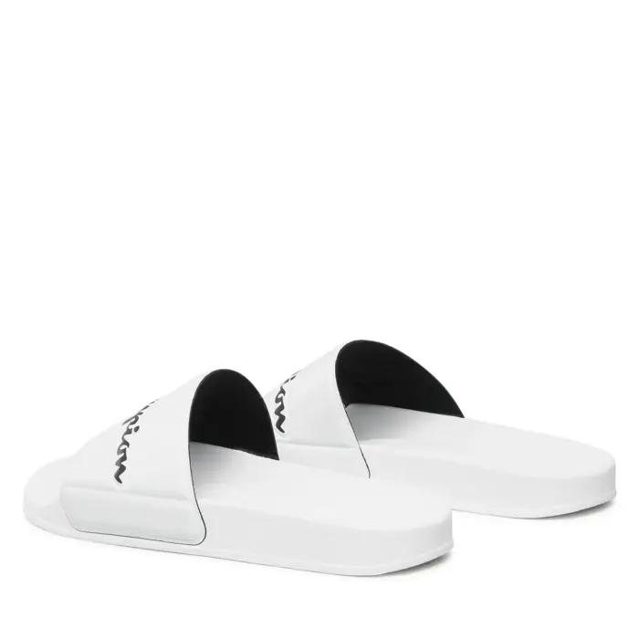 Šľapky CHAMPION biele Slide VARSITY S11544 WW001 WHT