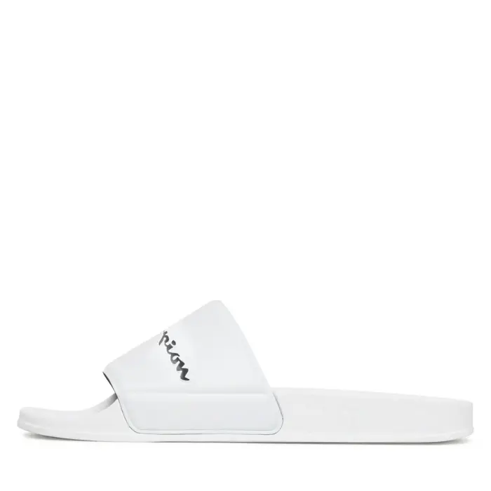 Šľapky CHAMPION biele Slide VARSITY S11544 WW001 WHT
