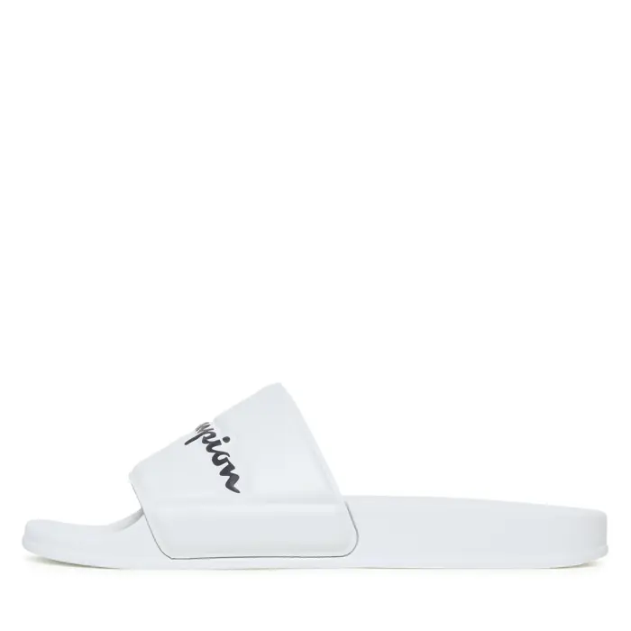 Šľapky CHAMPION biele Slide VARSITY S11544 WW001 WHT