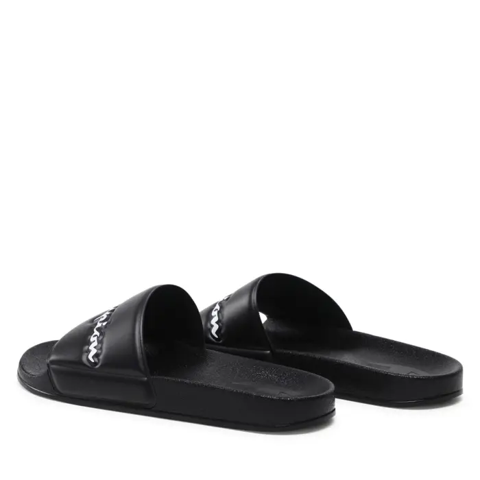 Šľapky CHAMPION čierne Slide VARSITY S11544 KK001 NBK
