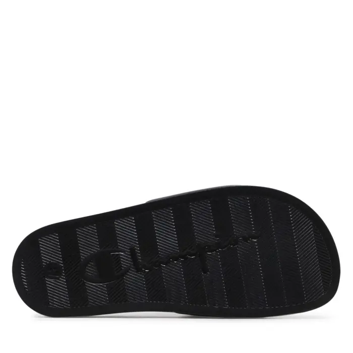 Šľapky CHAMPION čierne Slide VARSITY S11544 KK001 NBK