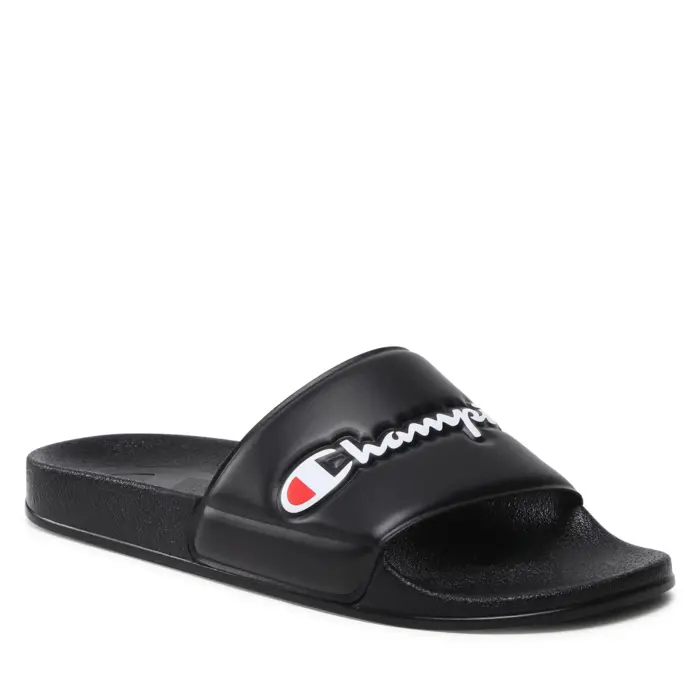 Šľapky CHAMPION čierne Slide VARSITY S11544 KK001 NBK