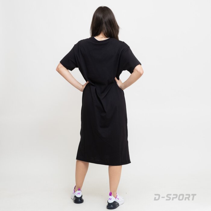Šaty Champion čierne DRESS 117155 KK001 NBK