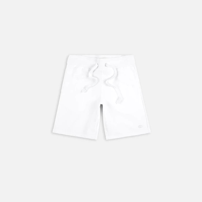 Šortky CHAMPION biele Bermuda 219941 WW001 WHT